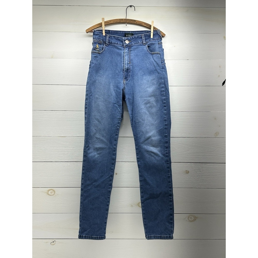 Polo Club Jeans Womens Size 26 Blue Straight High Rise Royal County Of Berkshire